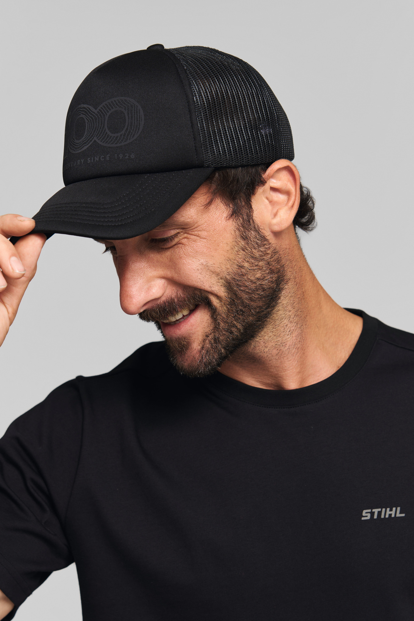 Bejsbolówka STIHL 100 REFLECTIVE