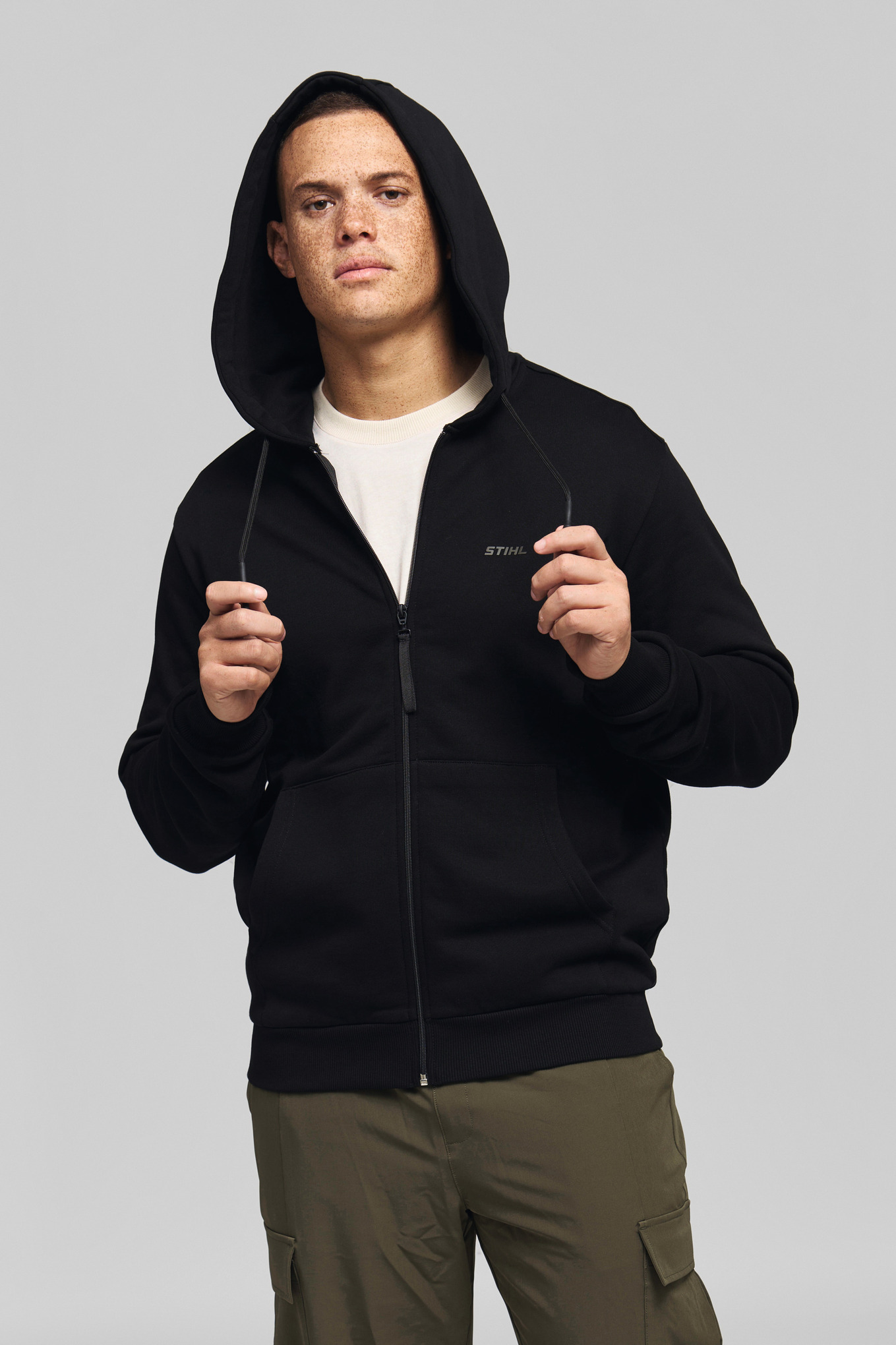 Bluza z kapturem STIHL 100 REFLECTIVE