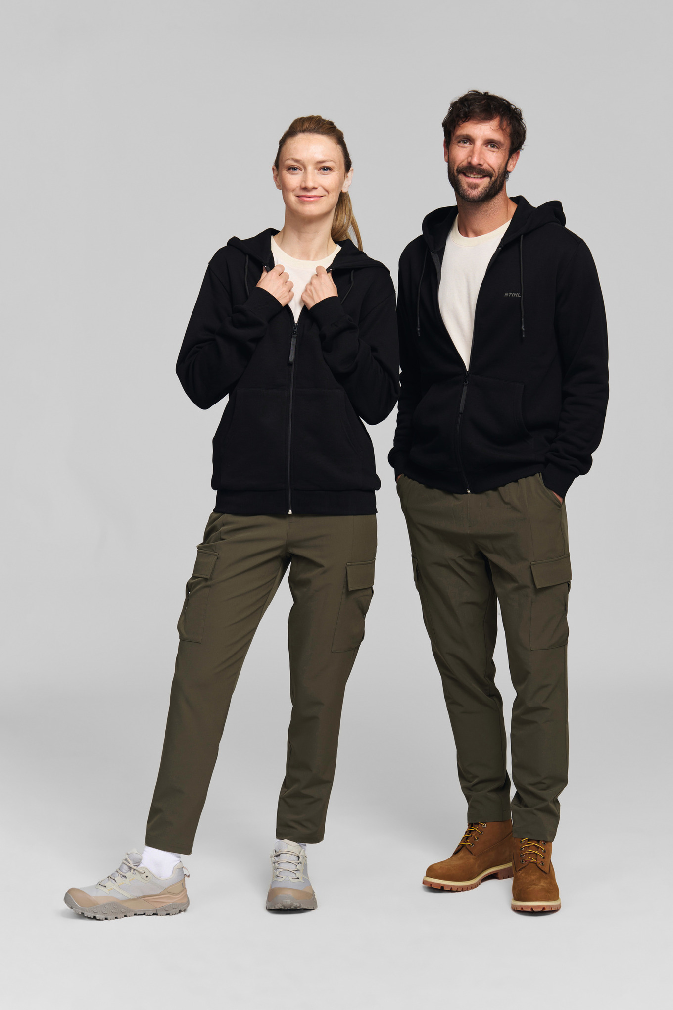 Bluza z kapturem STIHL 100 REFLECTIVE