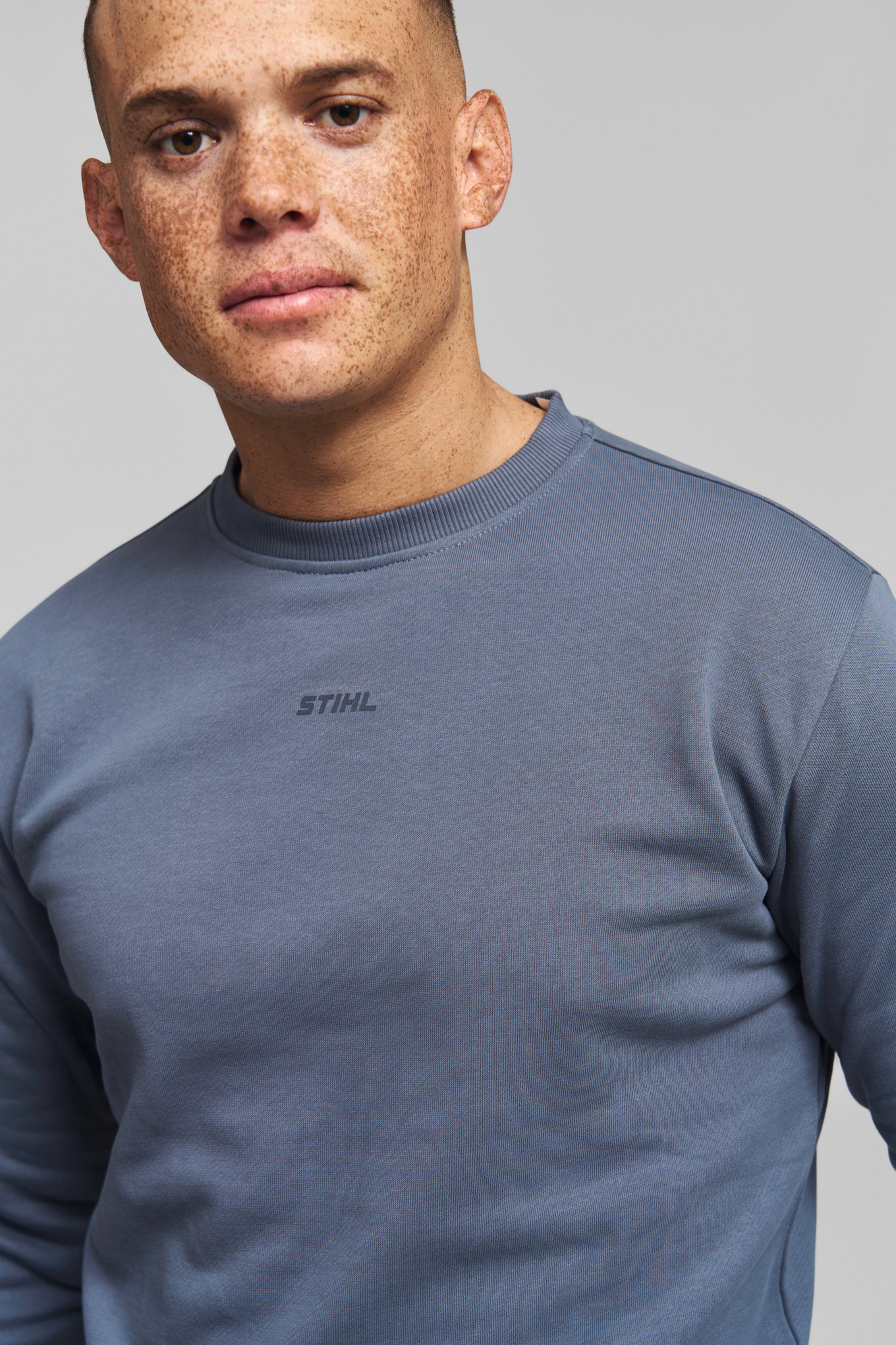 Bluza logo CHEST BLUE