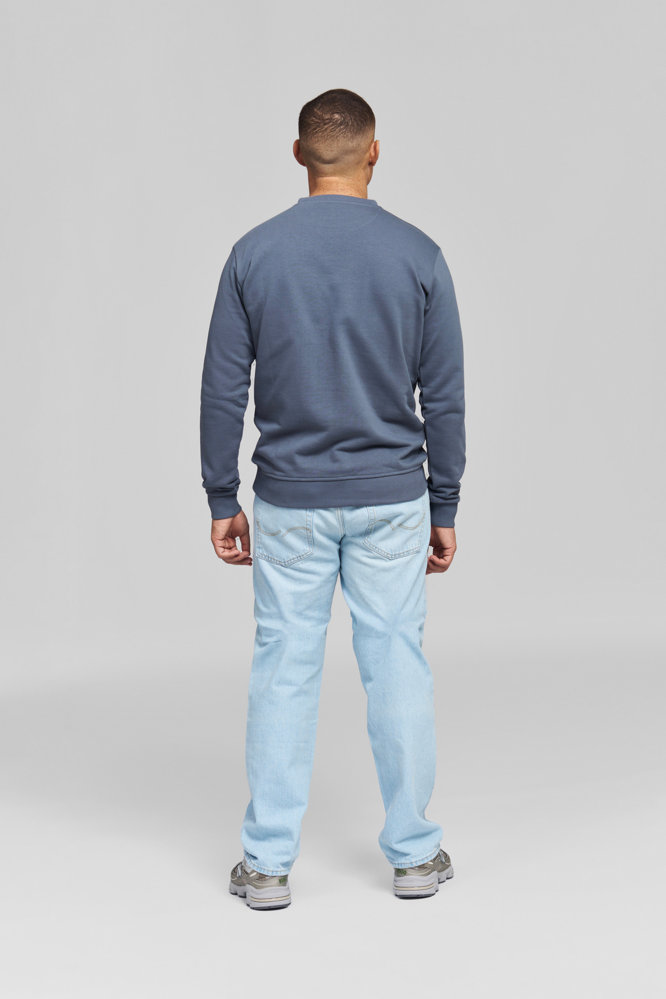 Bluza logo CHEST BLUE