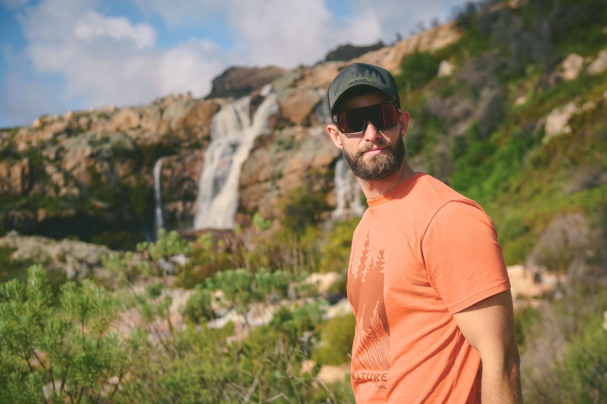 Koszulka PRO NATURE Pomarańczowa