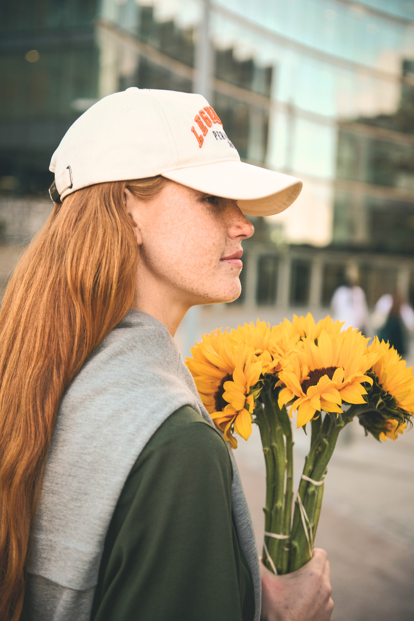 Bejsbolówka LEGENDARY BEIGE