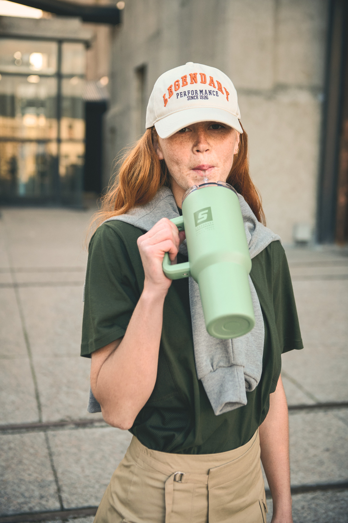 Bejsbolówka LEGENDARY BEIGE