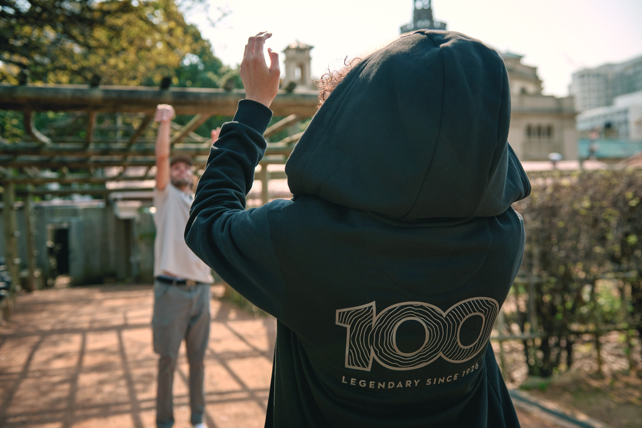 Bluza z kapturem STIHL 100 REFLECTIVE