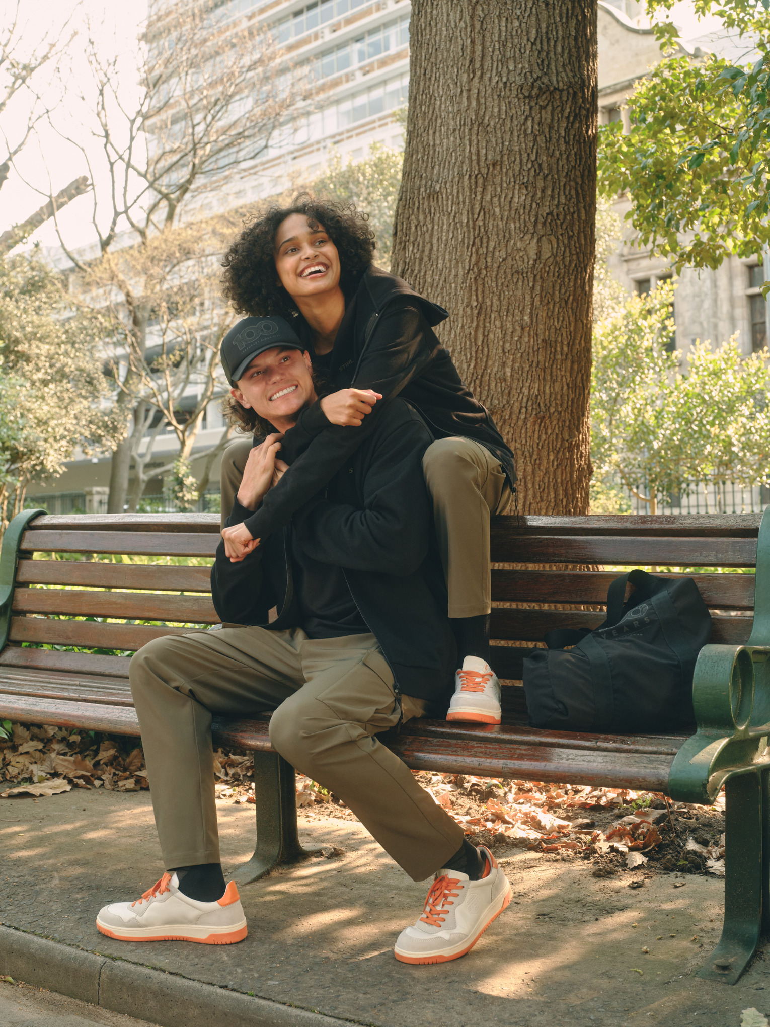 Bejsbolówka STIHL 100 REFLECTIVE