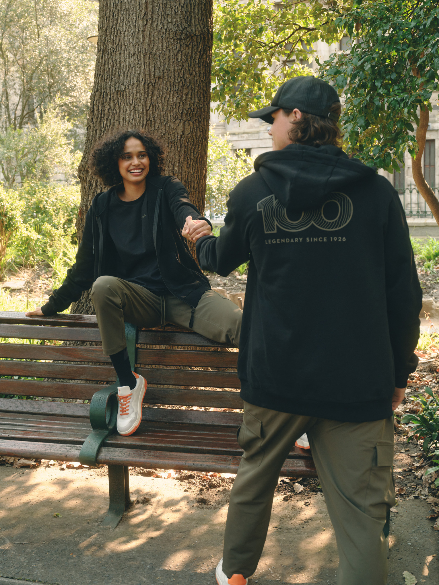 Bluza z kapturem STIHL 100 REFLECTIVE