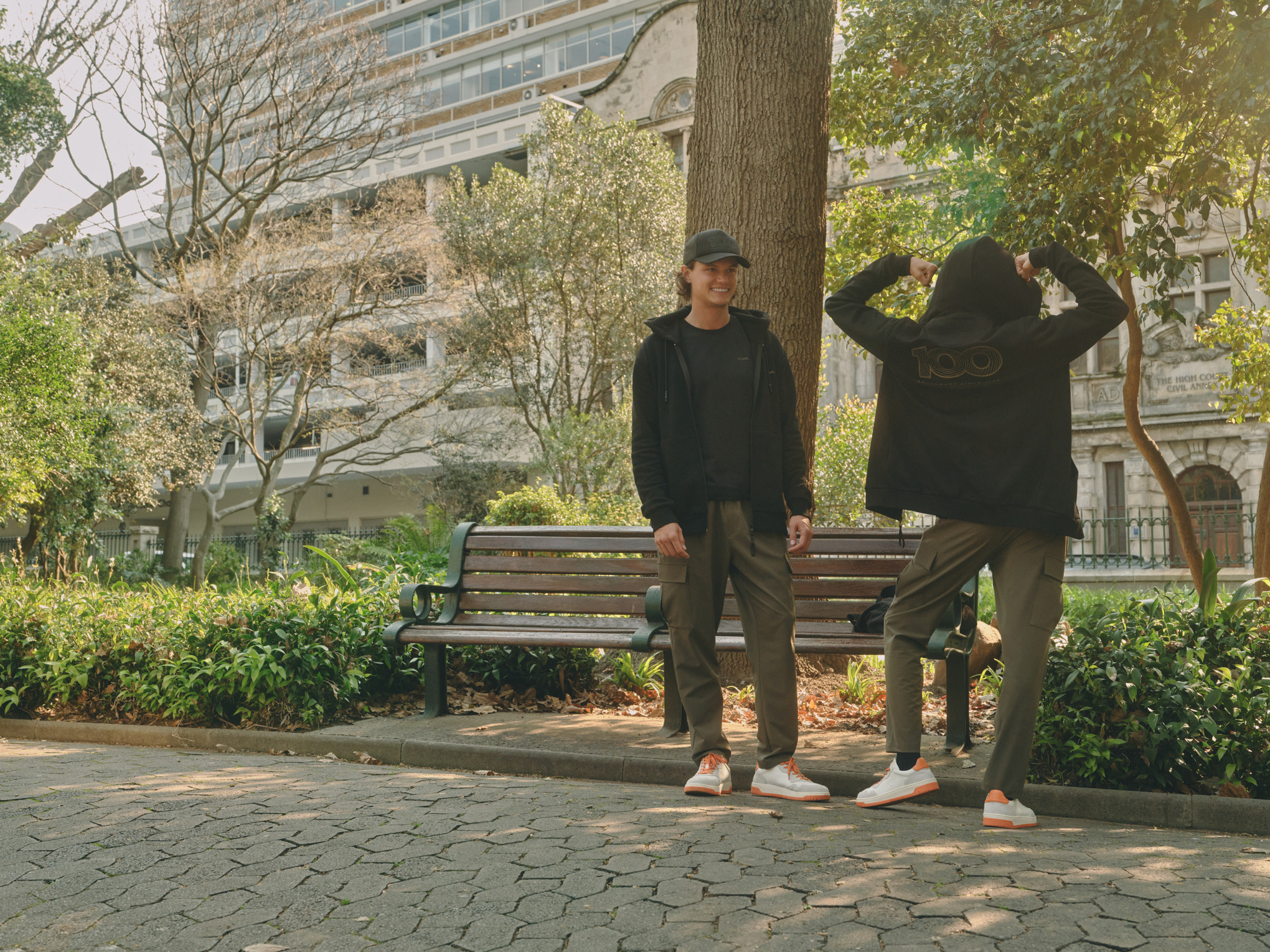 Bluza z kapturem STIHL 100 REFLECTIVE