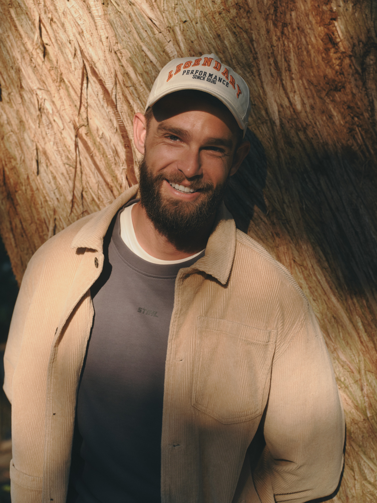 Bejsbolówka LEGENDARY BEIGE