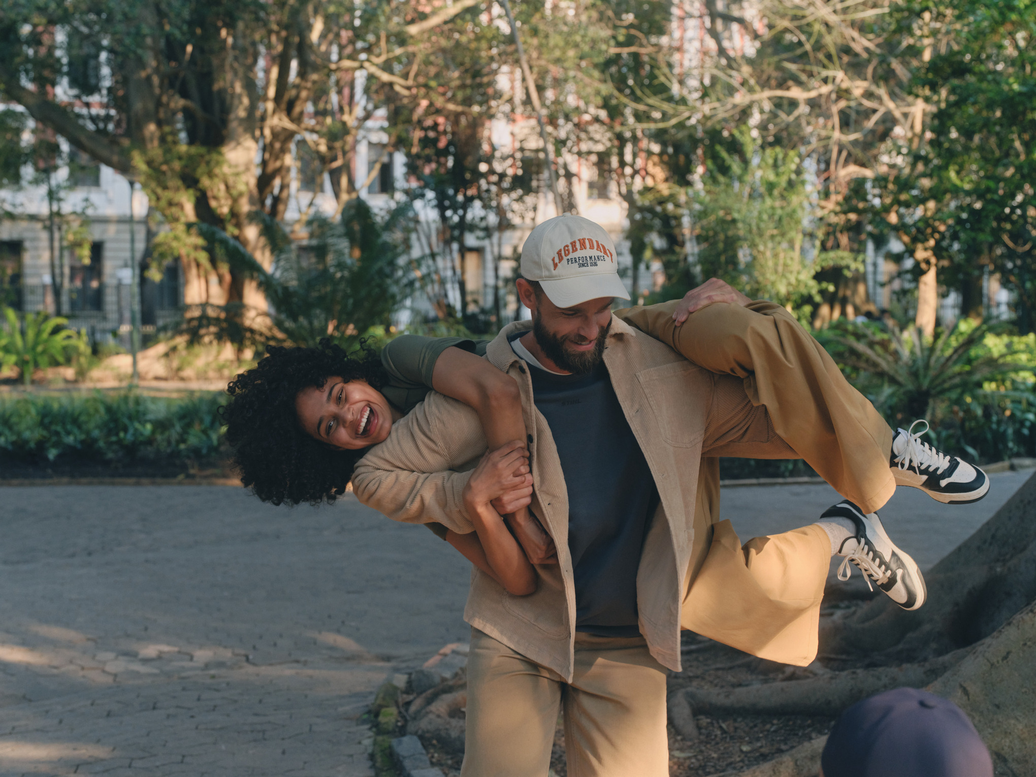 Bejsbolówka LEGENDARY BEIGE