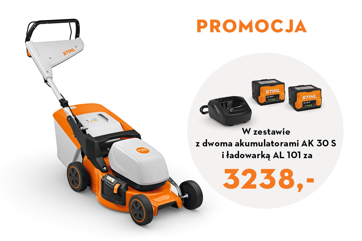 Kosiarka RMA 248, bez akumulatora i ładowarki