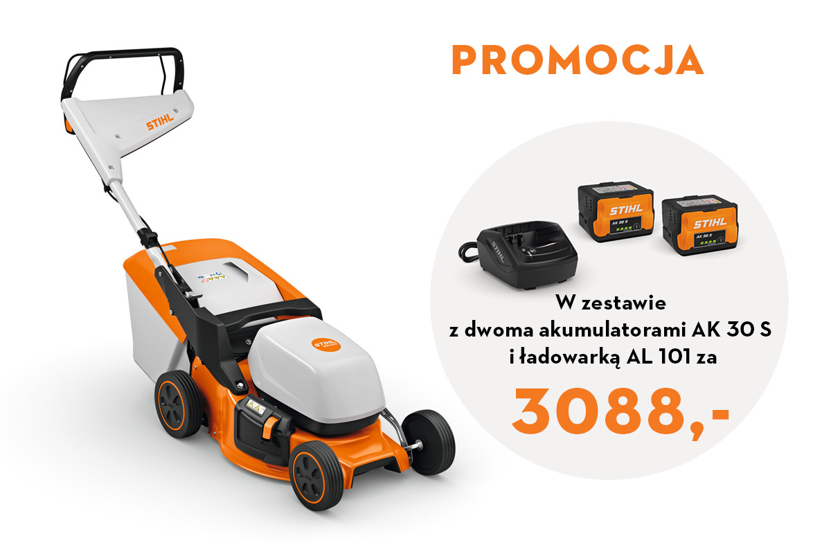 Kosiarka RMA 243, bez akumulatora i ładowarki