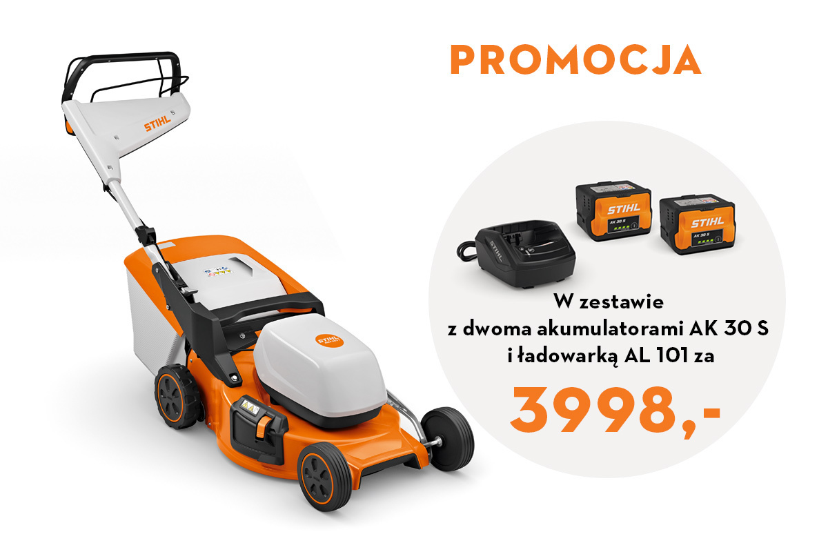 Kosiarka RMA 253 T, bez akumulatora i ładowarki - AK-System