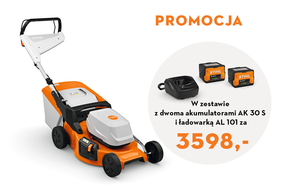 Kosiarka RMA 253, bez akumulatora i ładowarki - AK-System