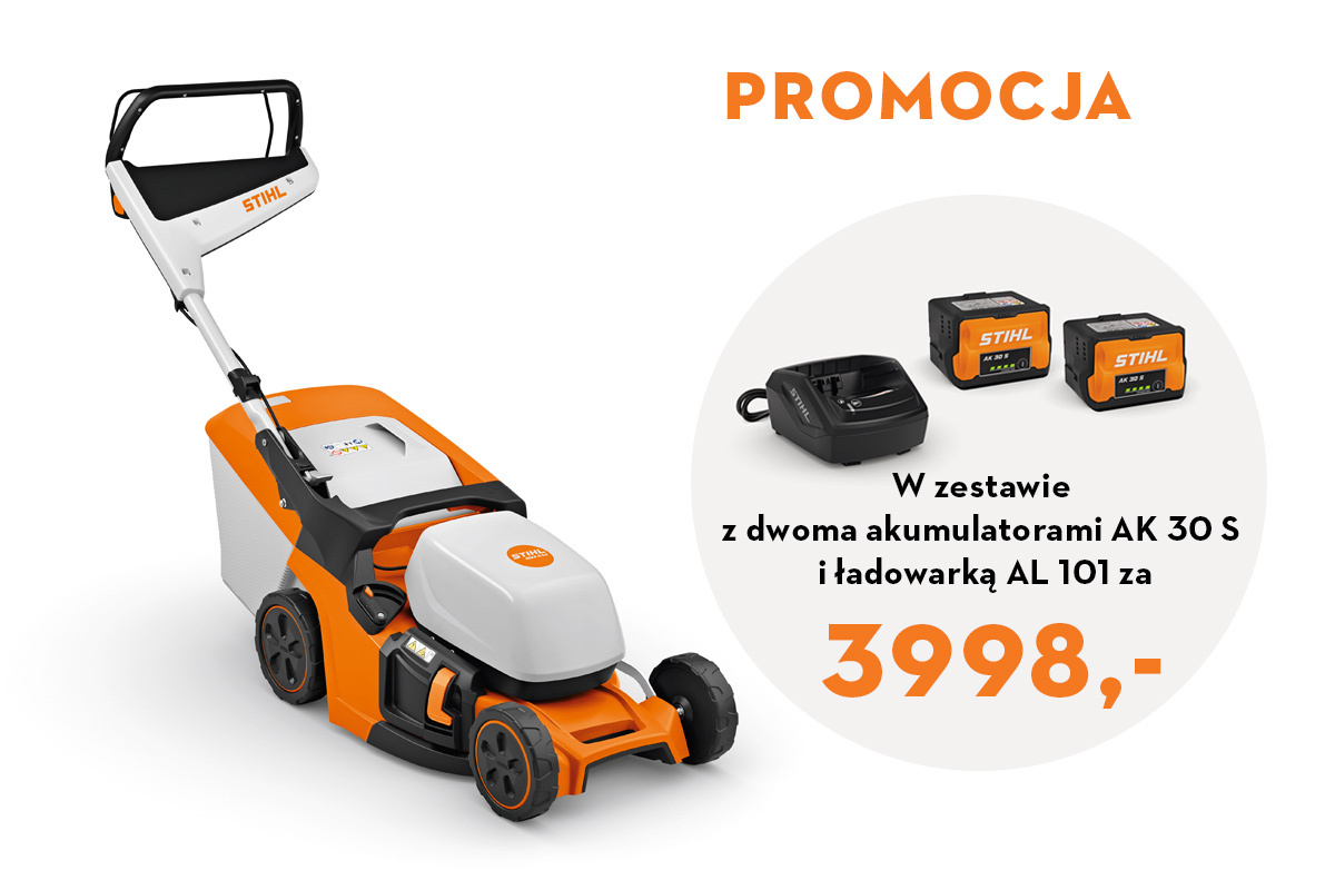 Kosiarka RMA 443, bez akumulatora i ładowarki - AK-System