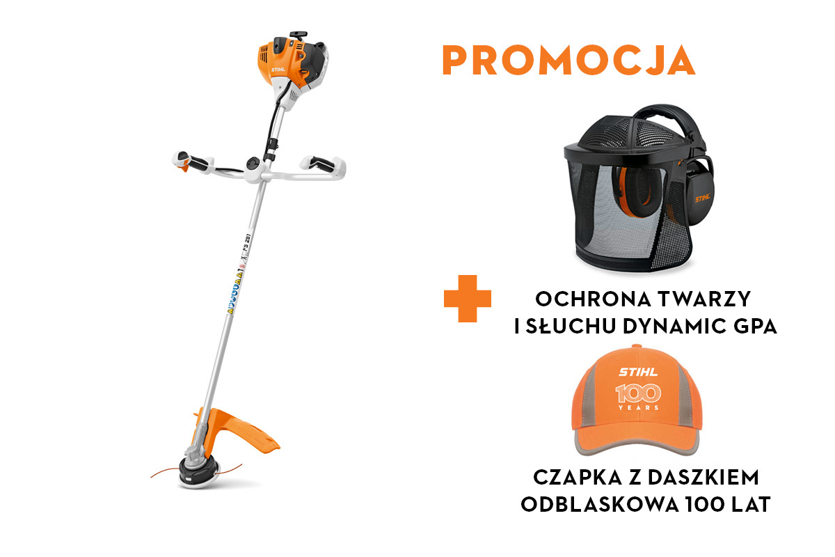 Kosa spalinowa FS 261