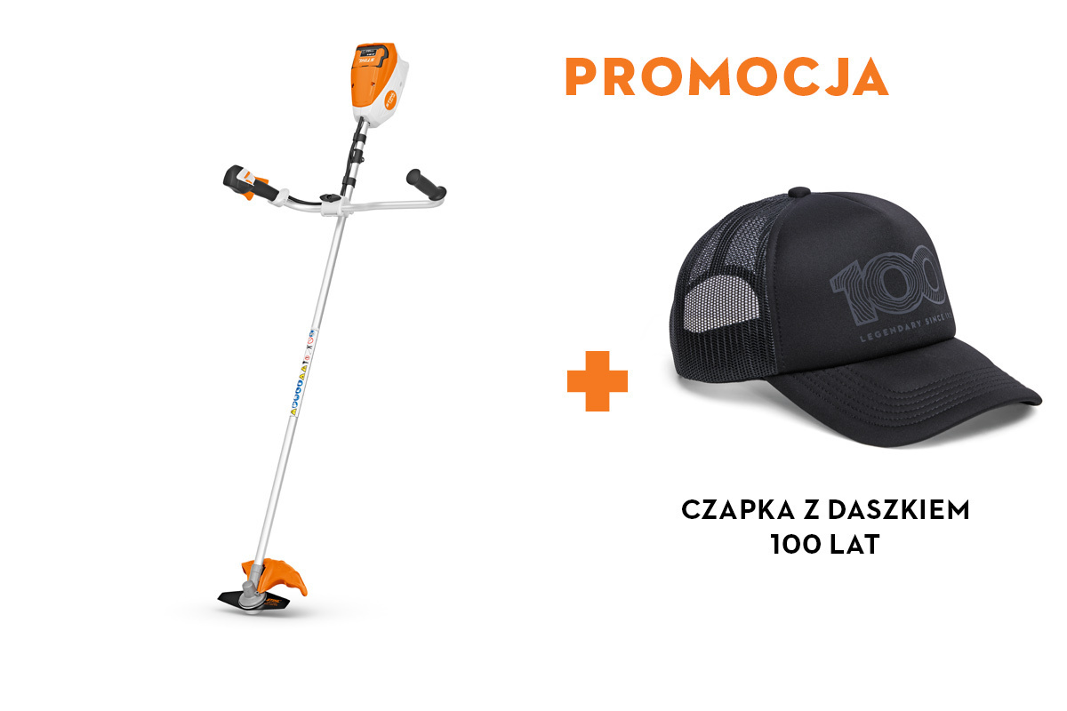 Kosa akumulatorowa FSA 80, bez akumulatora i ładowarki