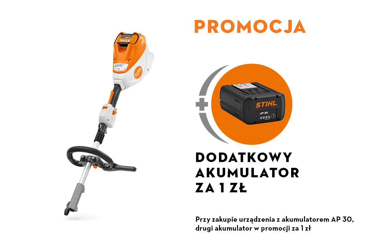 Kombimotor KMA 120 R, bez akumulatora i ładowarki