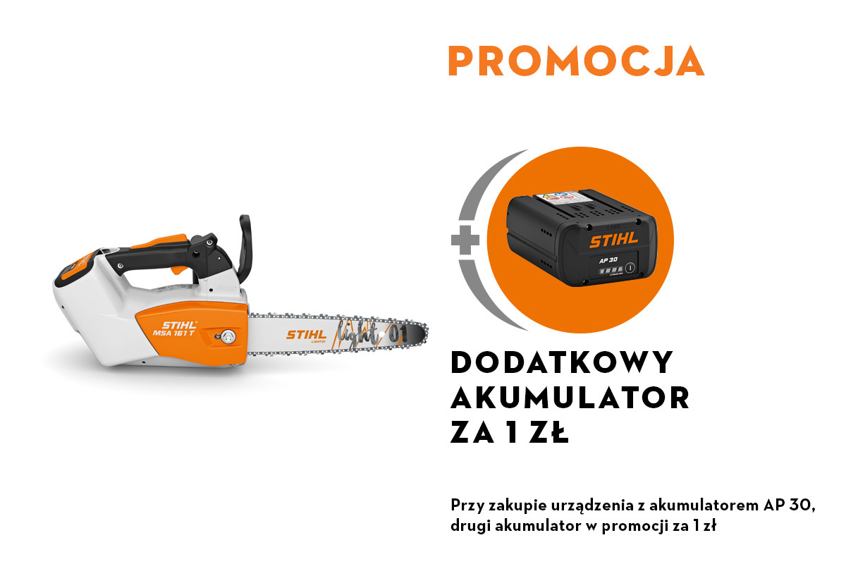 Pilarka MSA 161 T, bez akumulatora i ładowarki