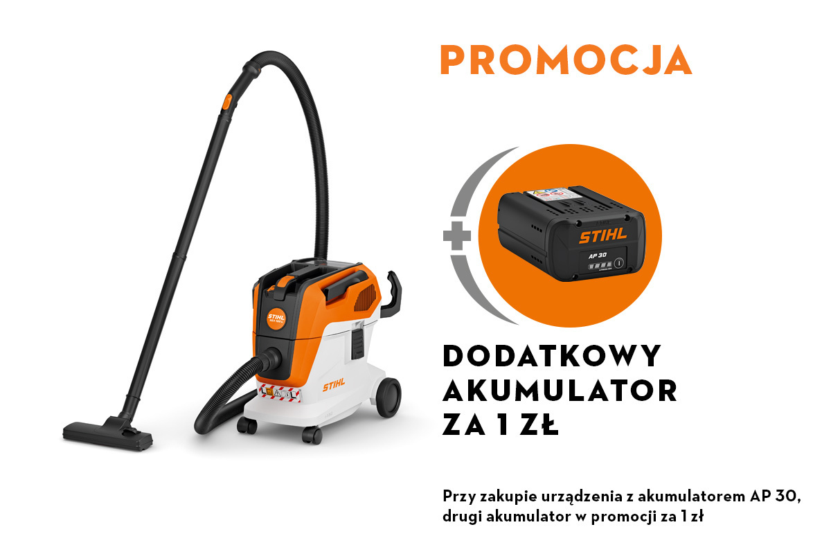 Odkurzacz SEA 100 L, bez akumulatora i ładowarki