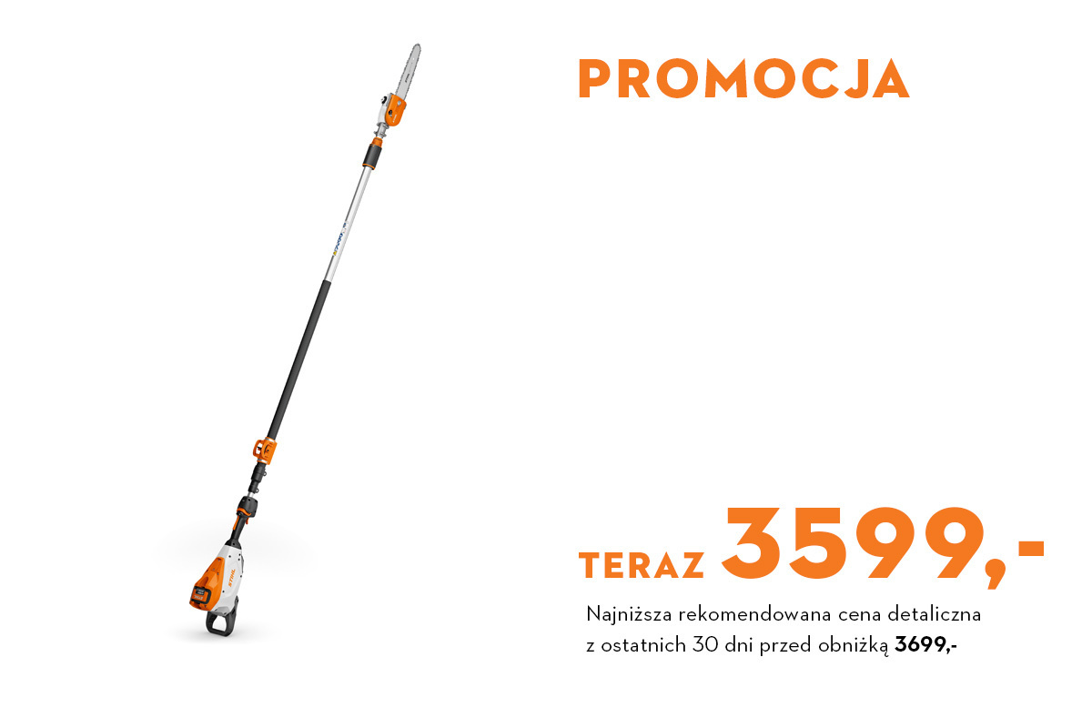 Podkrzesywarka akumulatorowa HTA 135, bez akumulatora i ładowarki