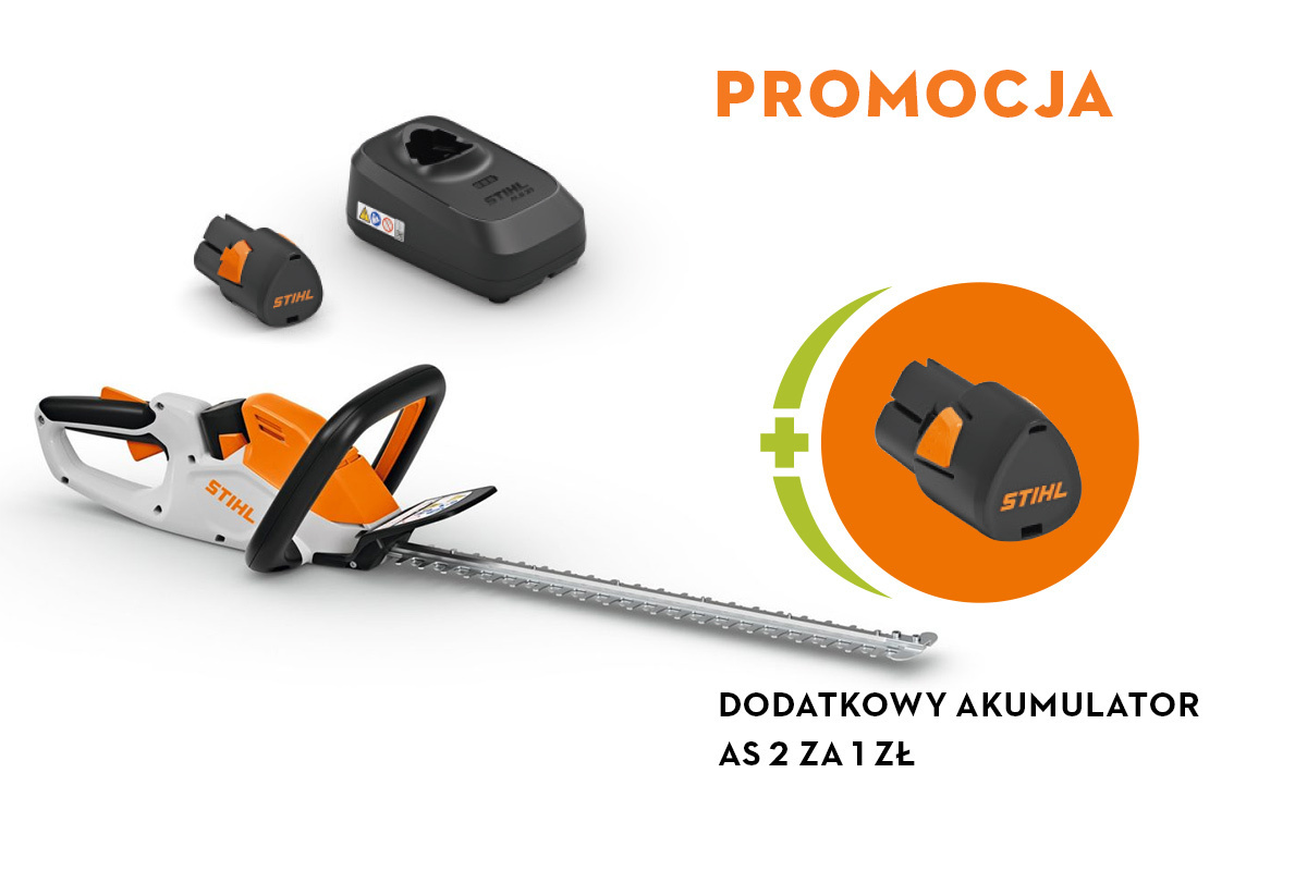 HSA 40 z 2 akumulatorami AS 2 i ładowarką ALS 31