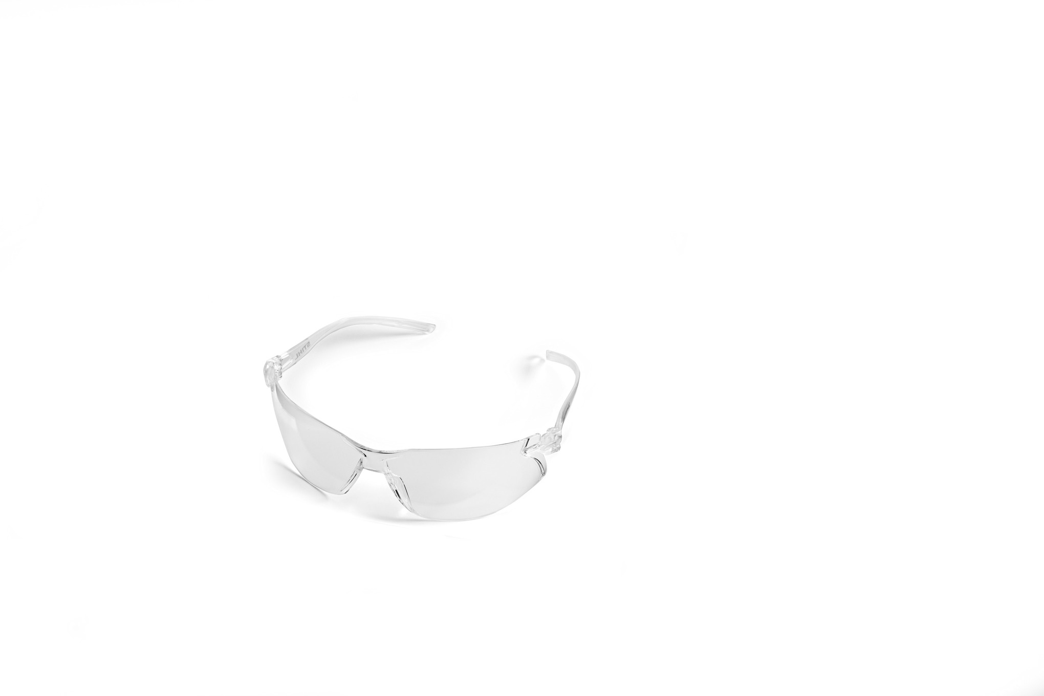 Okulary ochronne FUNCTION Slim, przezroczyste