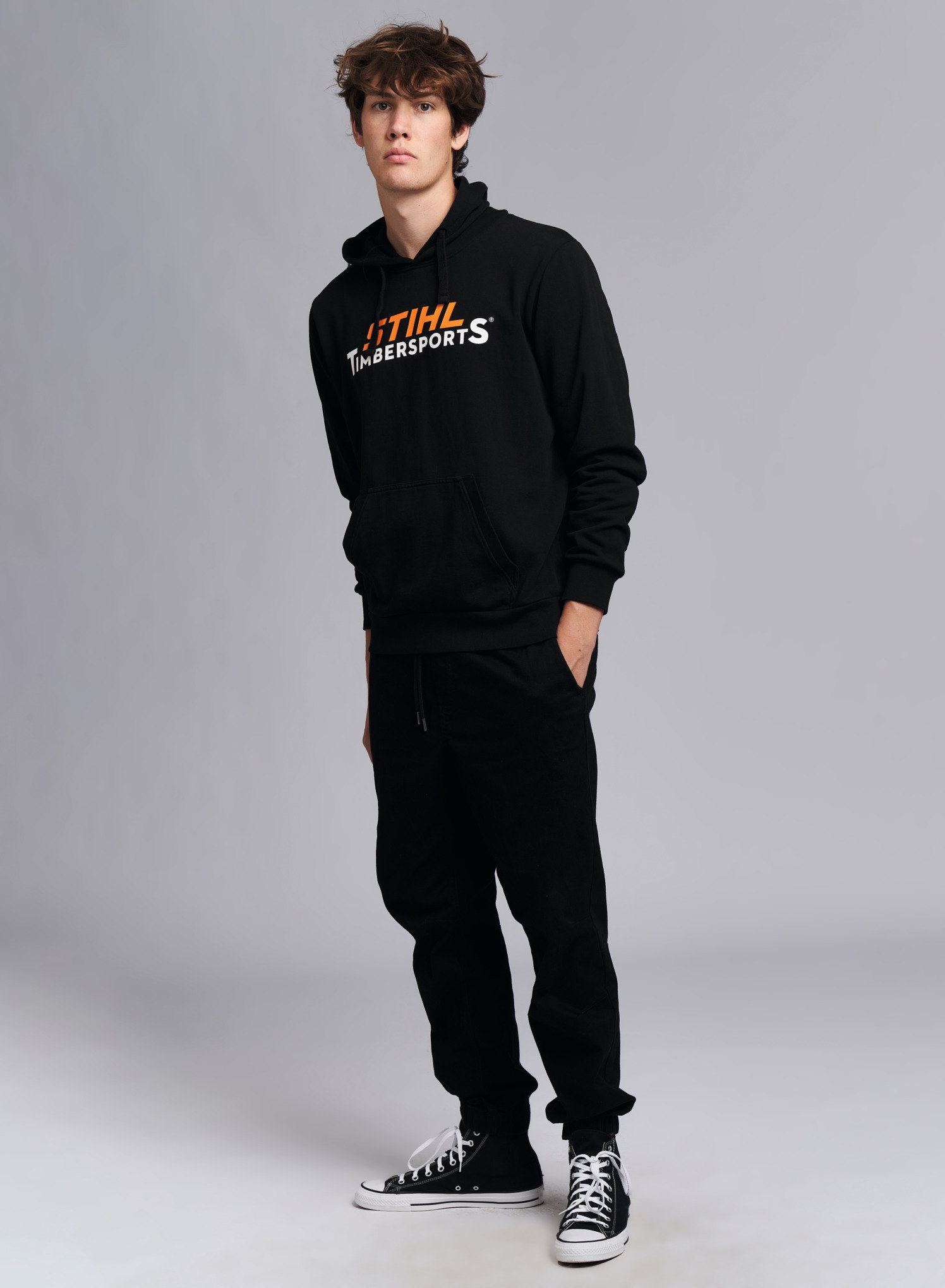 Bluza z kapturem TIMBERSPORTS®