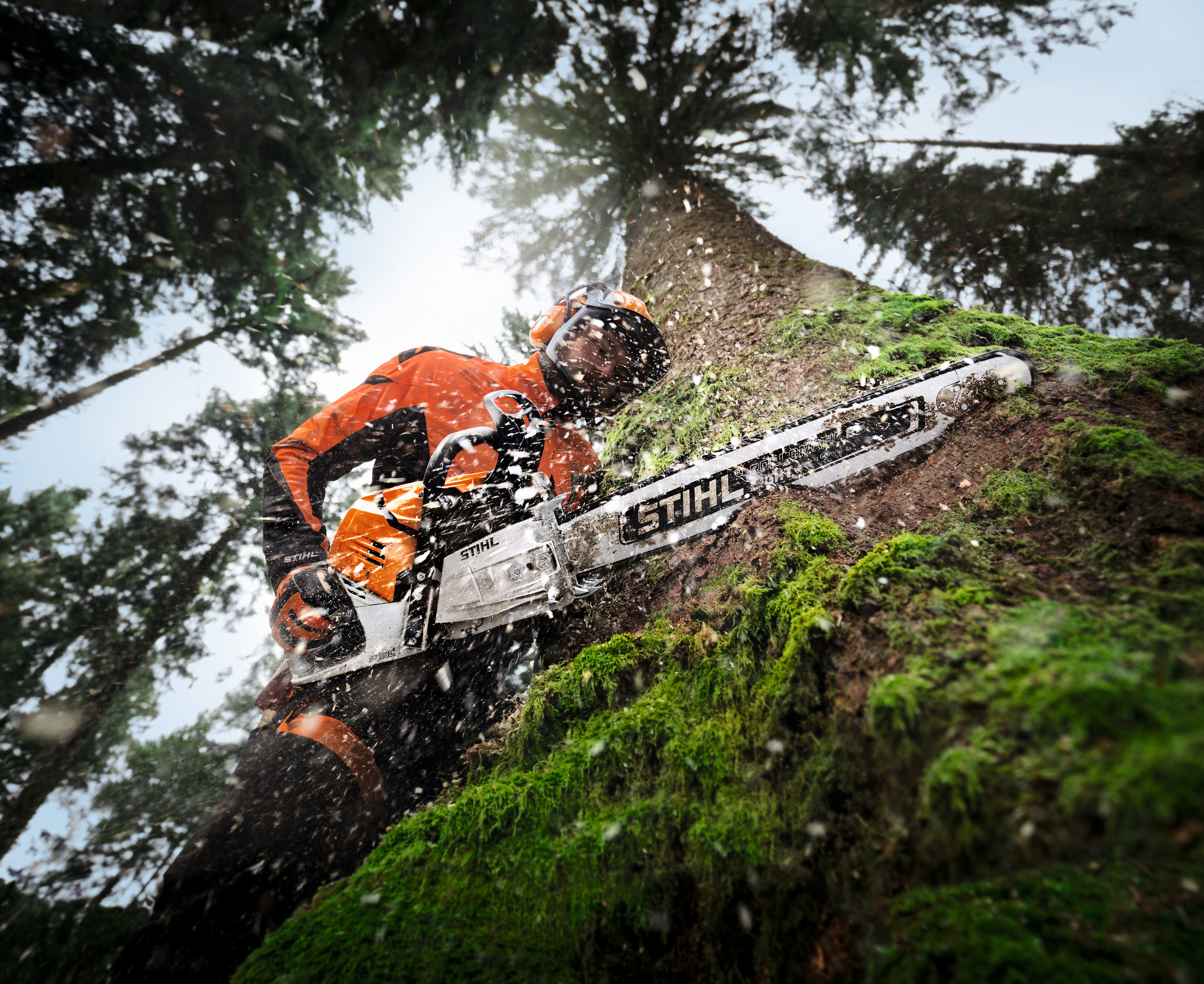 Ланцюгова пила: продаж, купити Stihl MS 500 i - Lagernd, ціна 1417