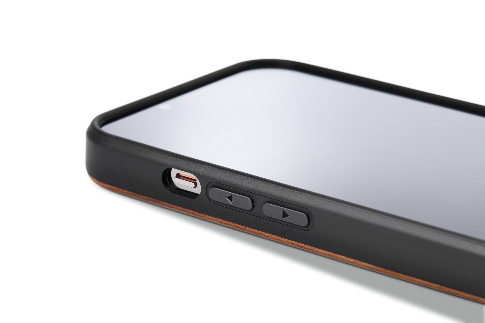 Drewniane etui AXE na telefon: iPhone 13 mini