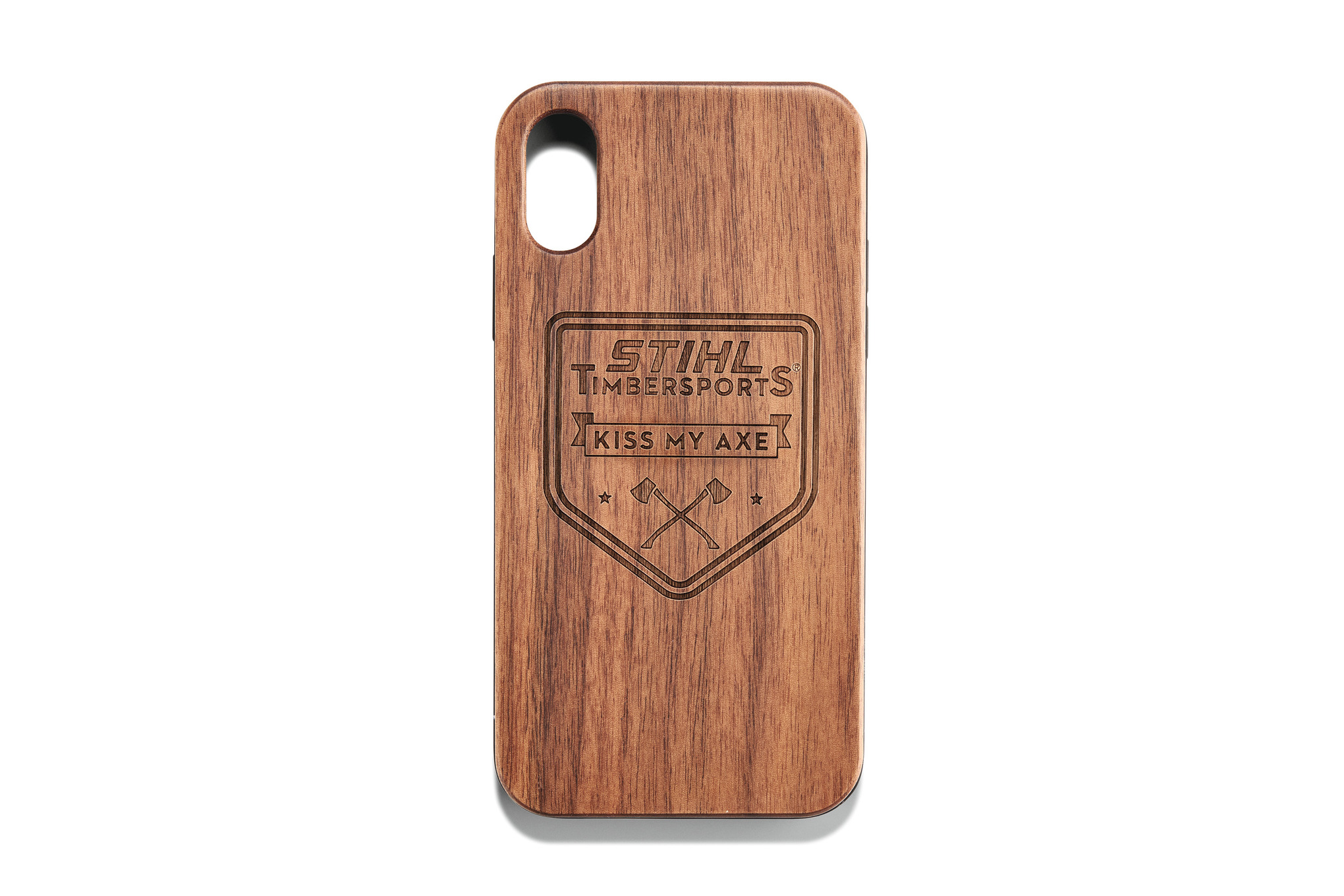 Drewniane etui AXE na telefon: iPhone 13 mini