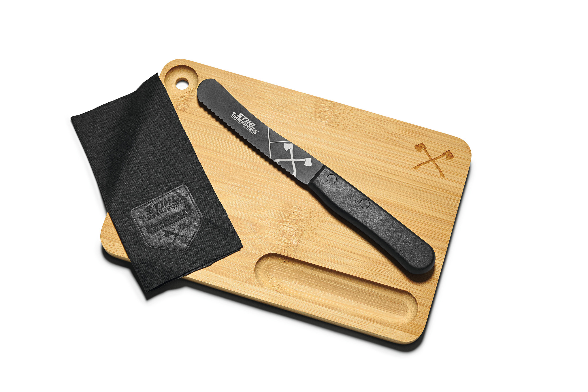 Deska do krojenia 2w1 TIMBERSPORTS® Edition
