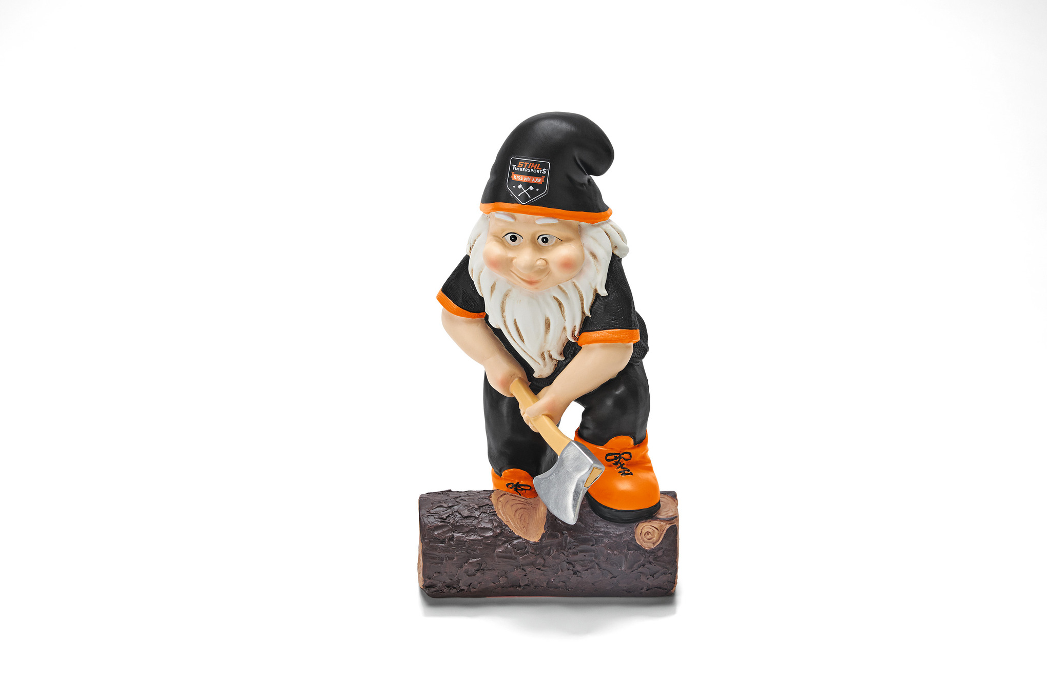 Krasnal ogrodowy TIMBERSPORTS® Edition