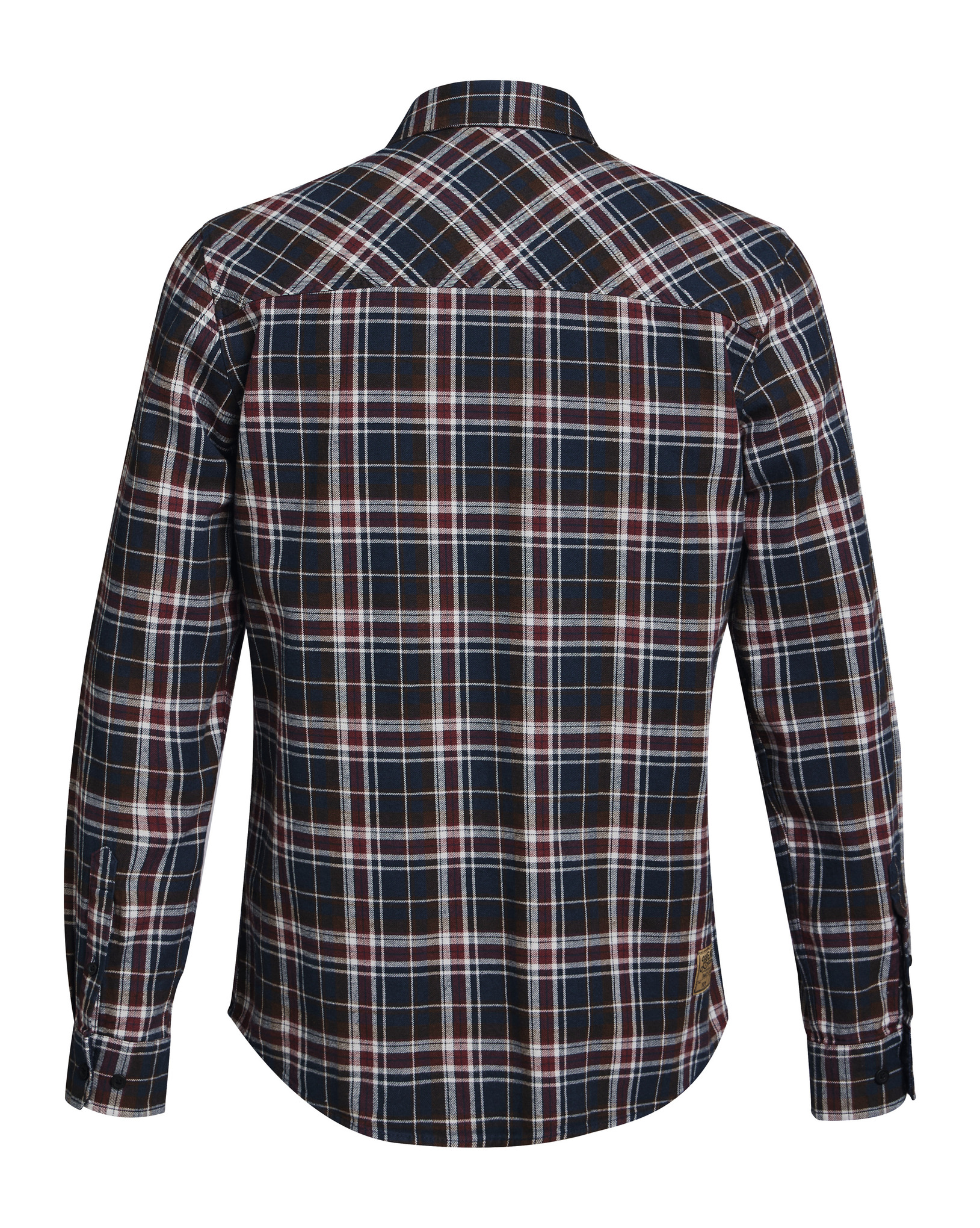 Koszula PLAID FLANNEL (niebiesko-czerwona)
