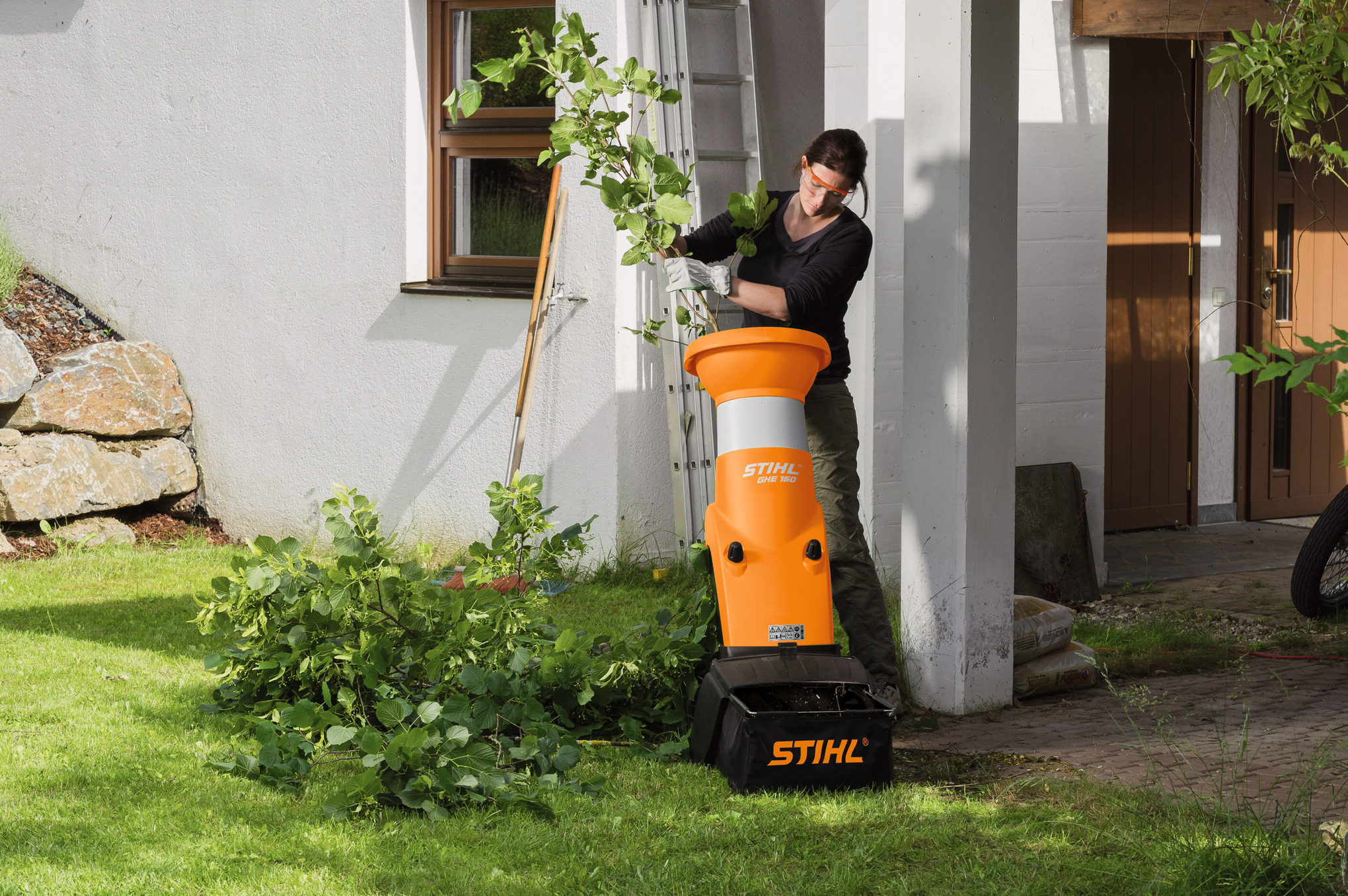 Rozdrabniacz STIHL GHE 150