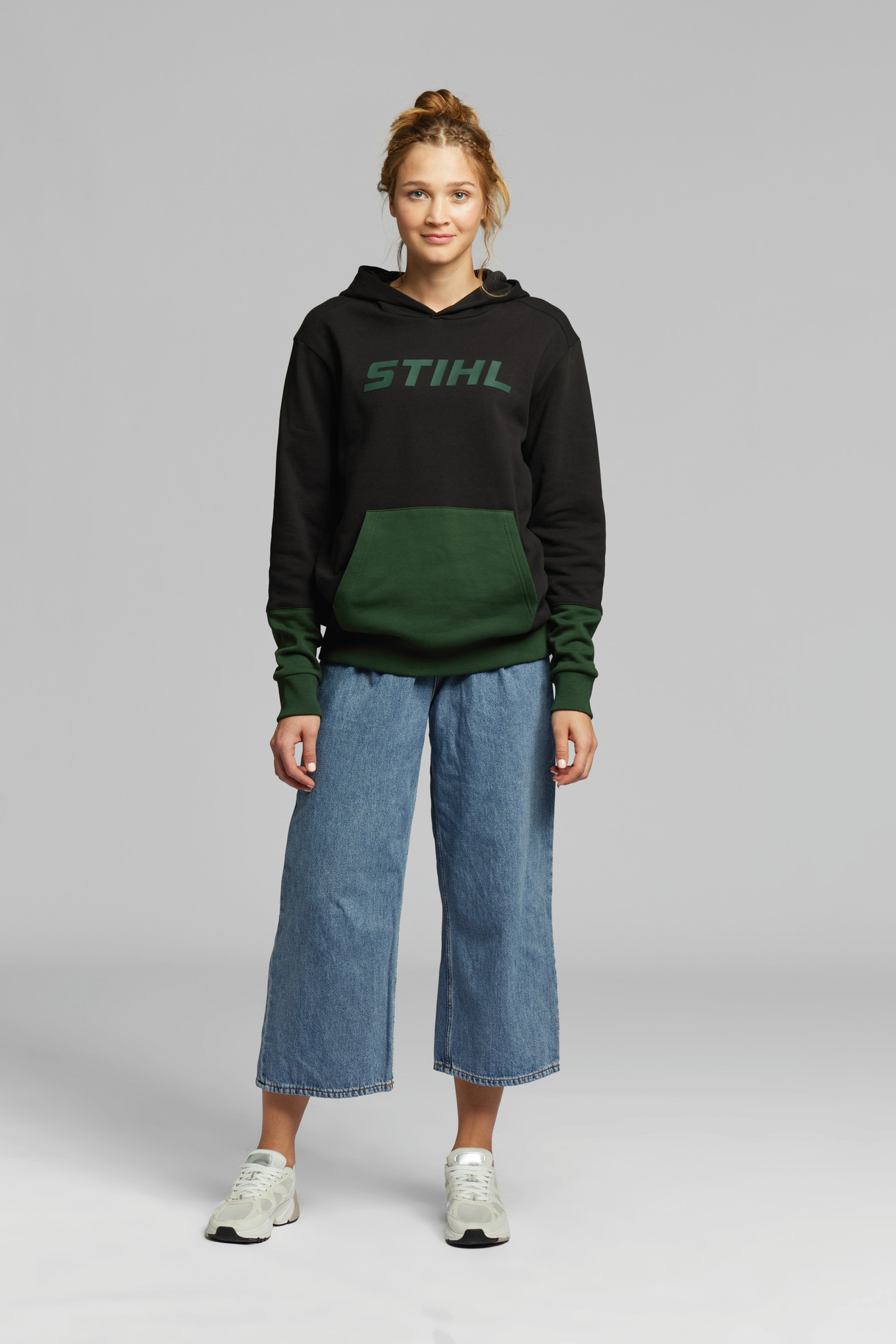 Bluza COLORBLOCK POCKET