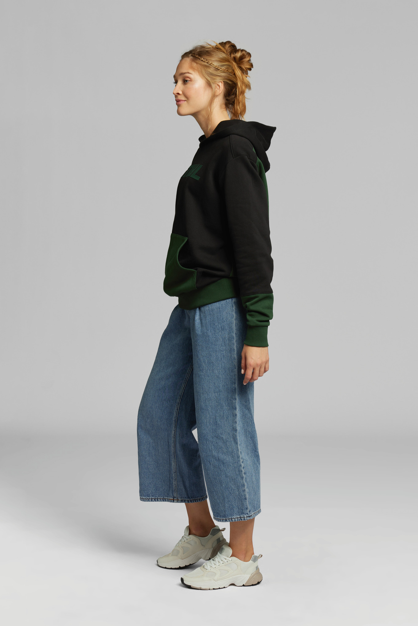 Bluza COLORBLOCK POCKET