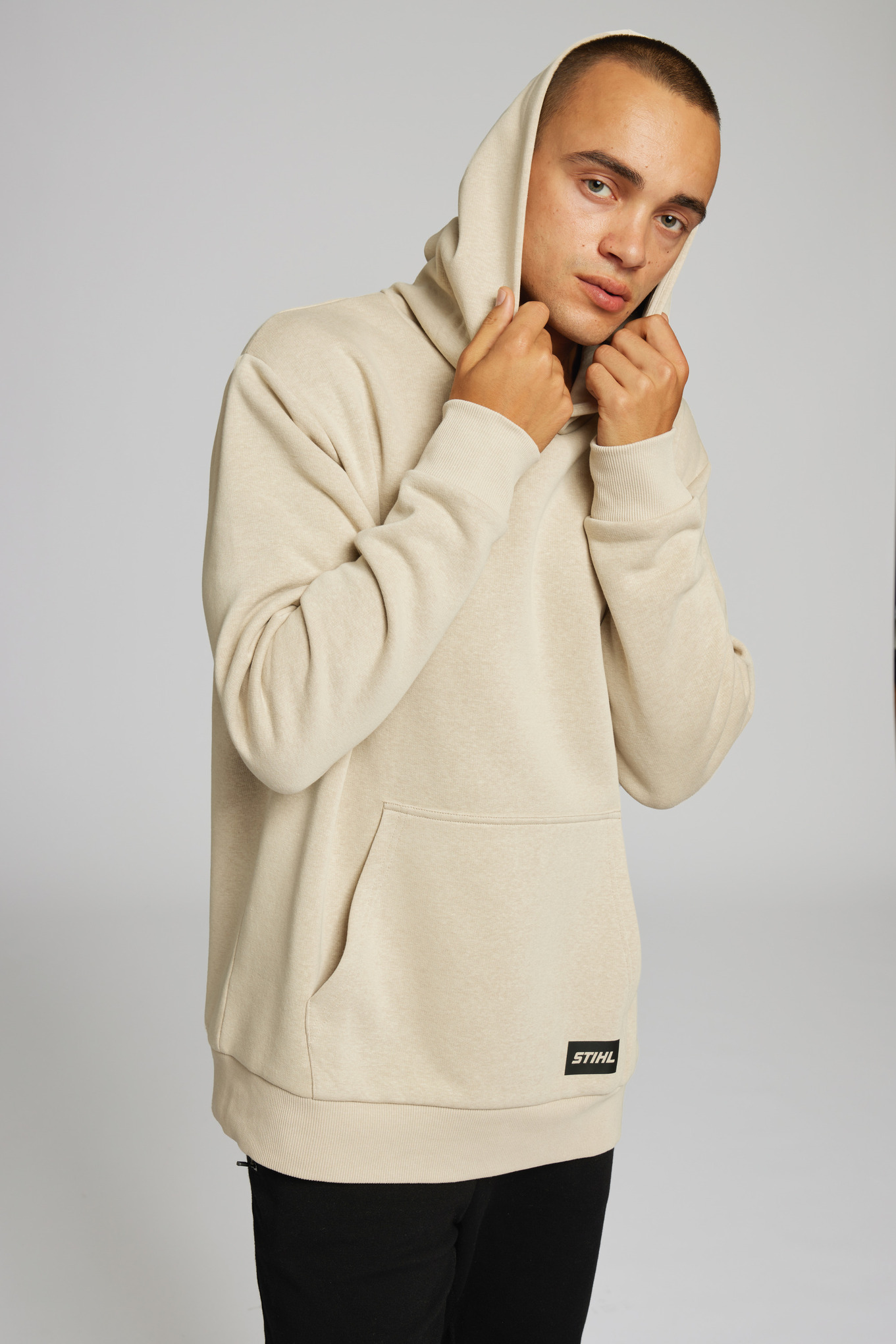 Bluza z kapturem LOGO SMALL