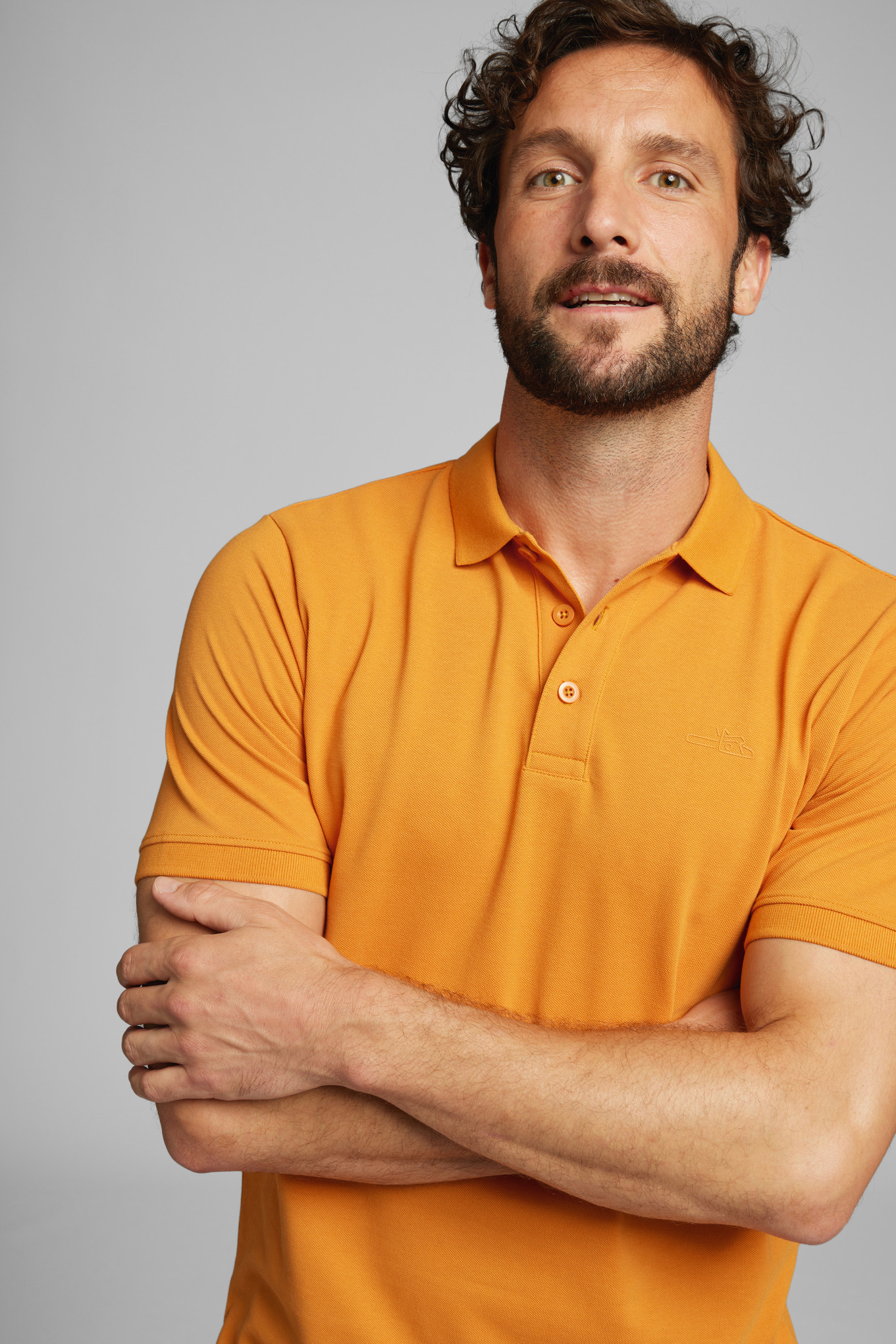 Koszulka polo ICON orange