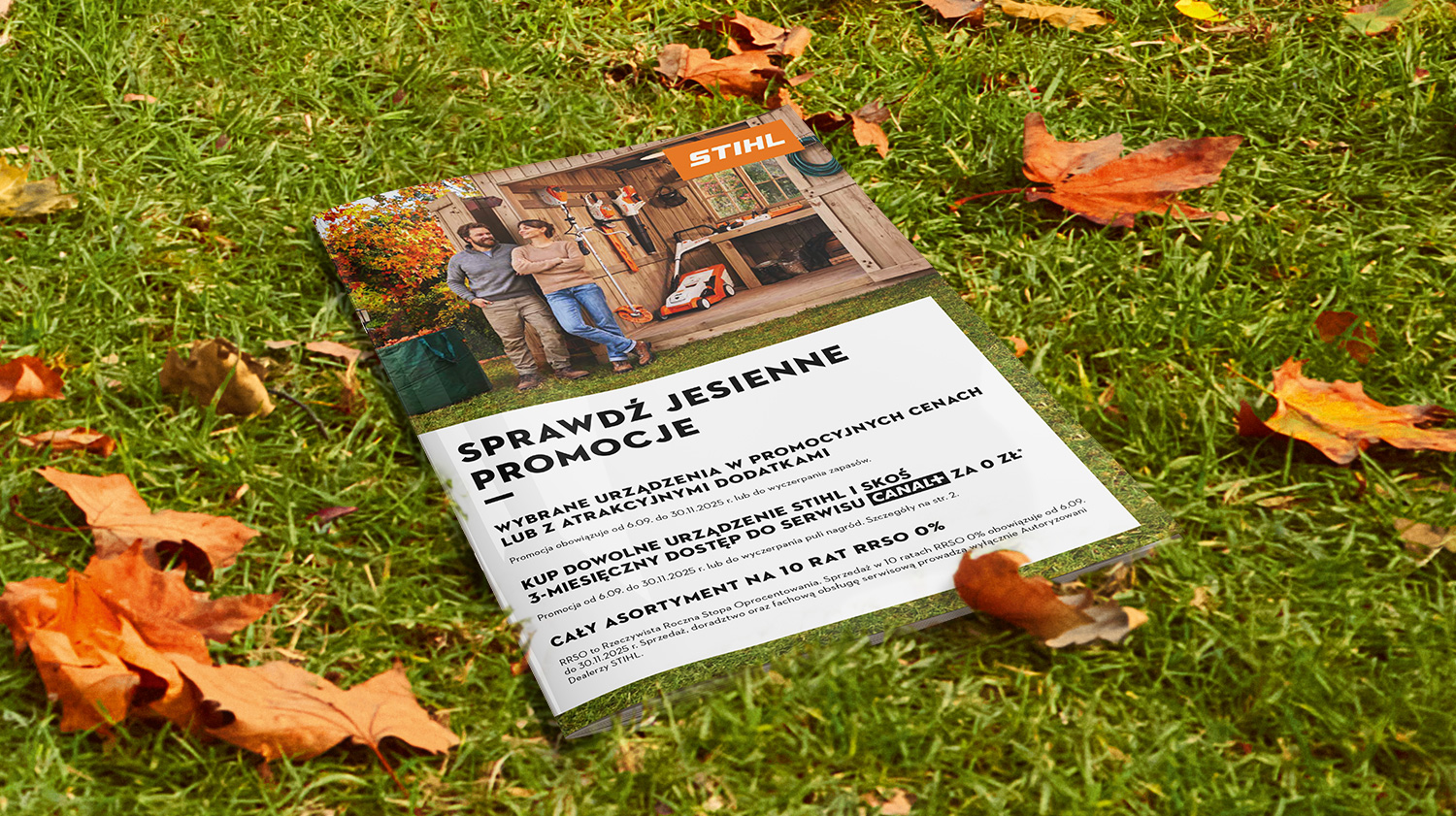 Promocja STIHL JESIEŃ 2025