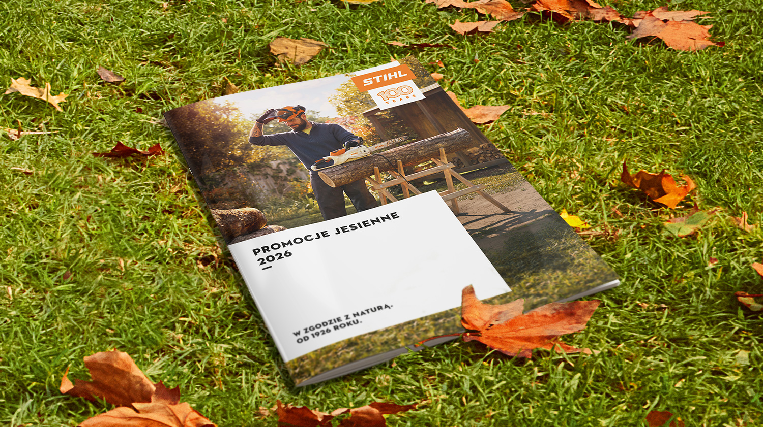 Promocje jesienne STIHL