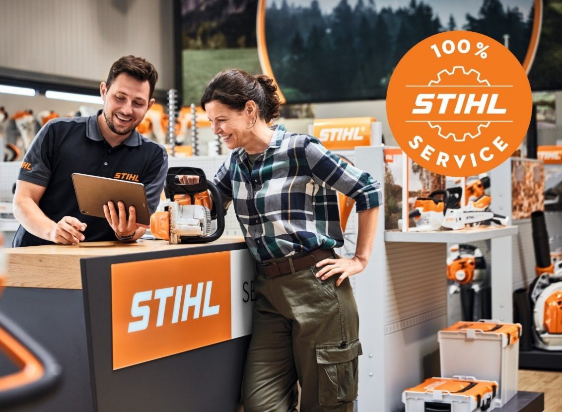 100% Serwis STIHL